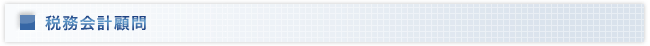 税務会計顧問